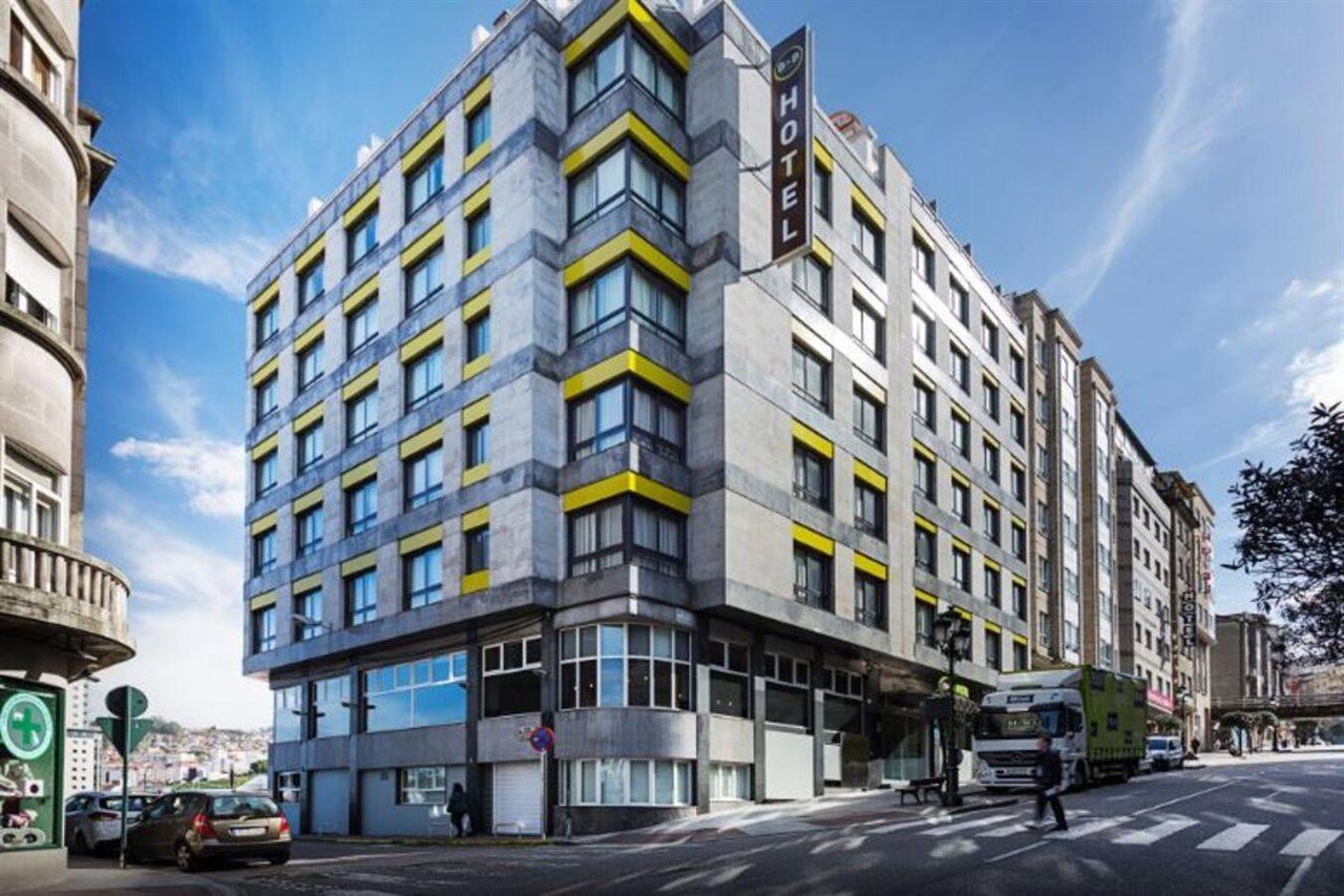 B&B Hotel Comarca de Vigo Buitenkant foto