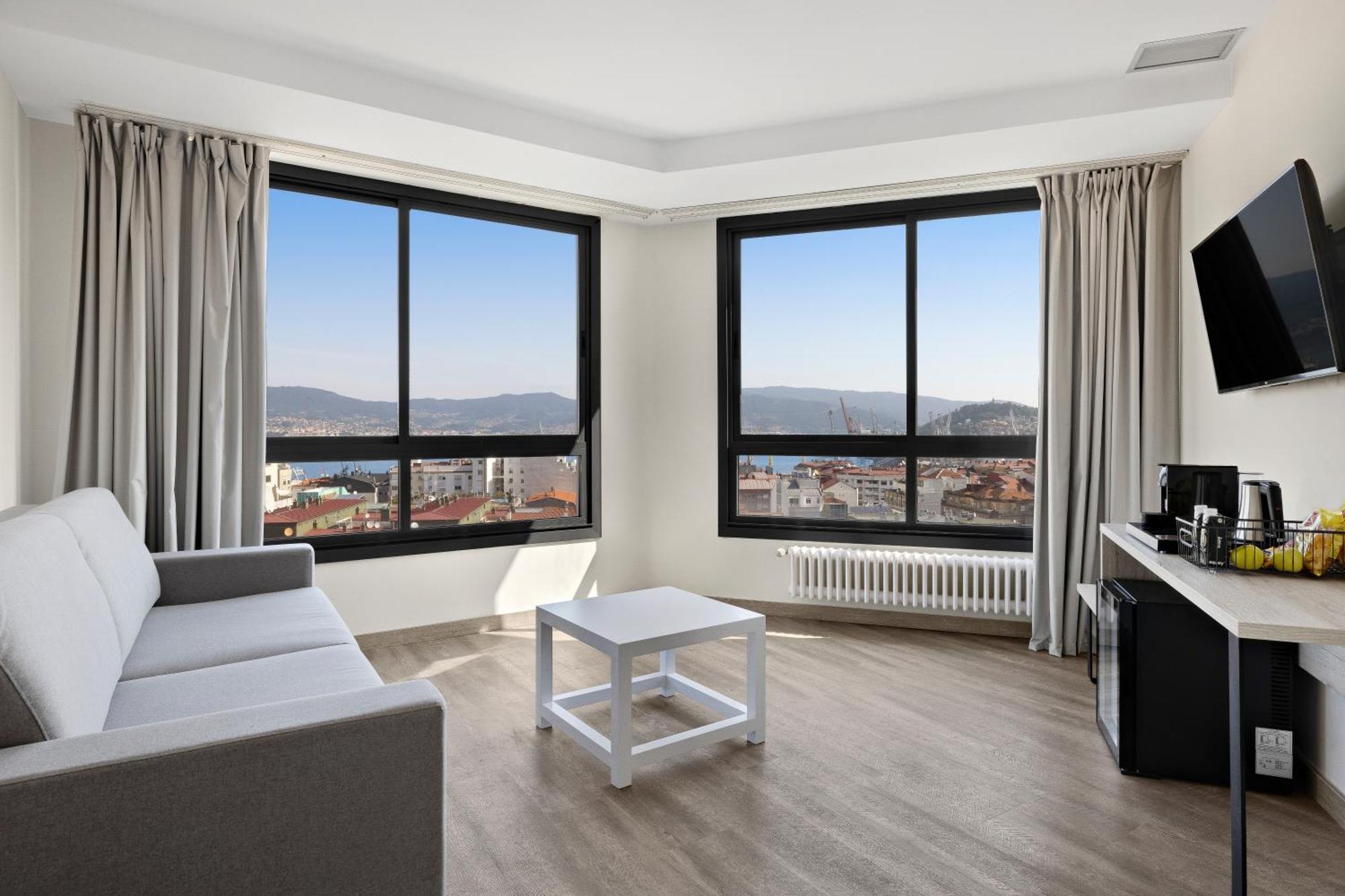 B&B Hotel Comarca de Vigo Buitenkant foto