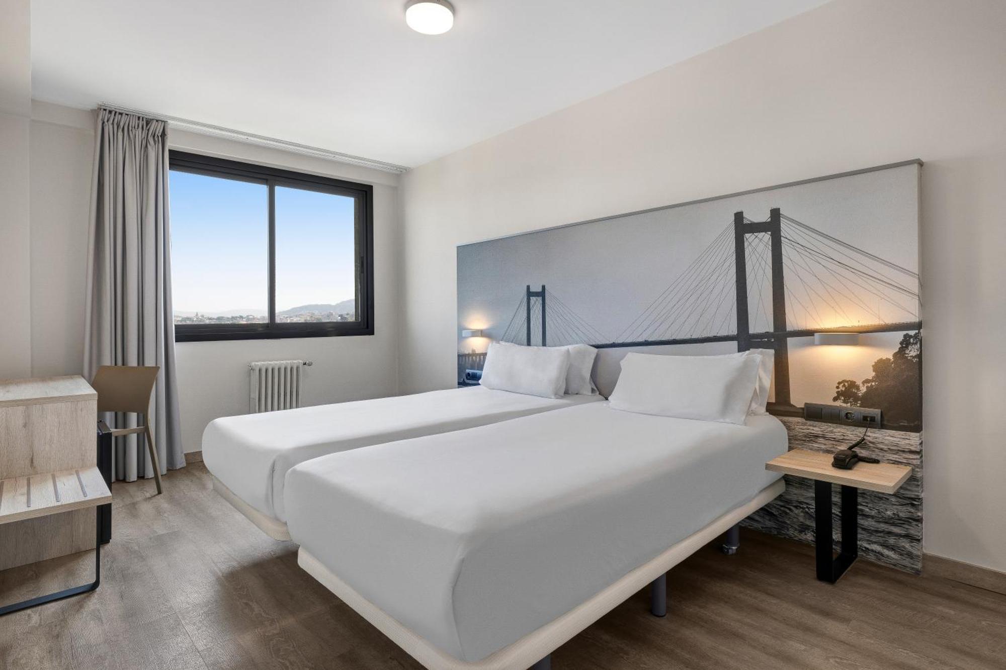 B&B Hotel Comarca de Vigo Buitenkant foto