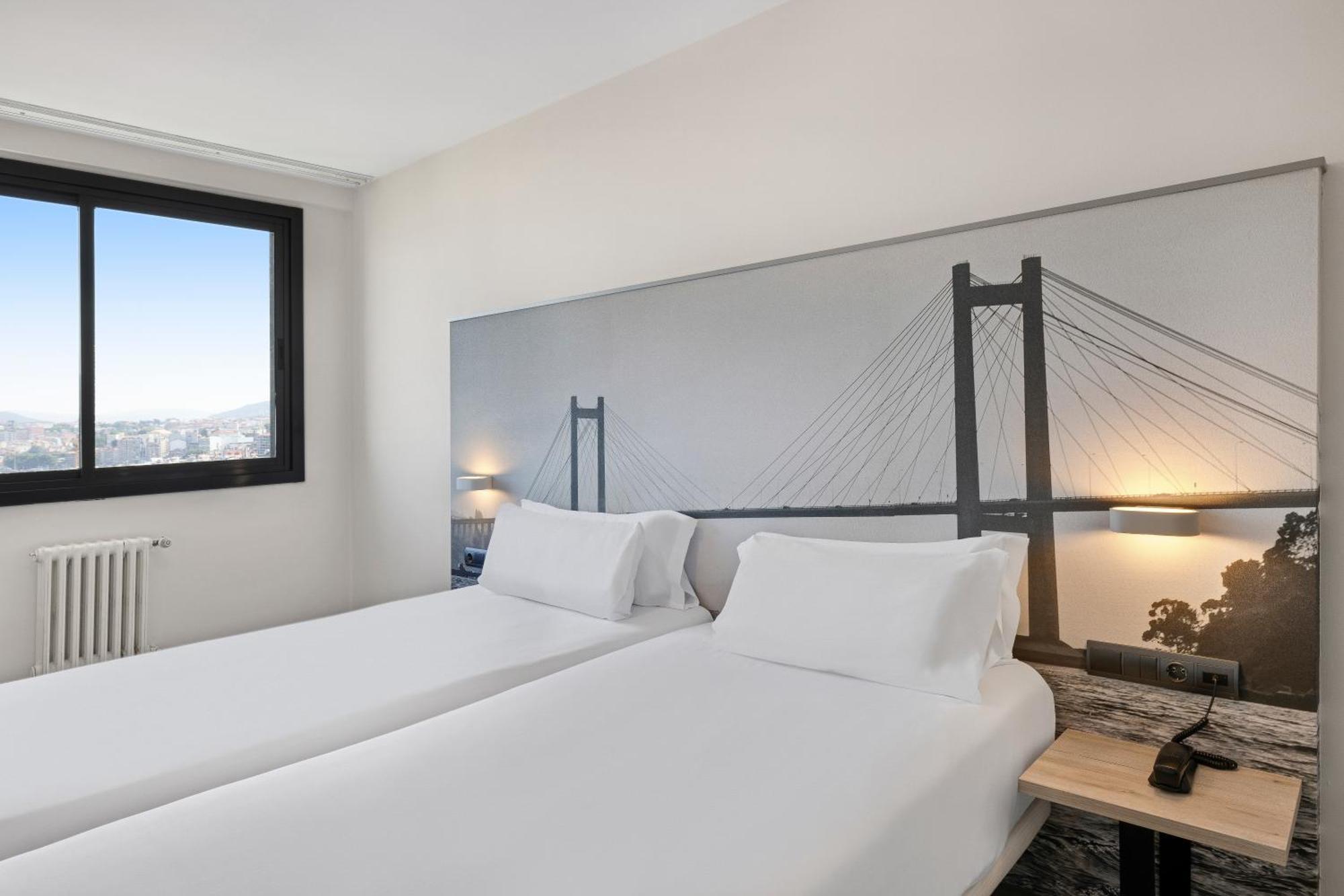 B&B Hotel Comarca de Vigo Buitenkant foto