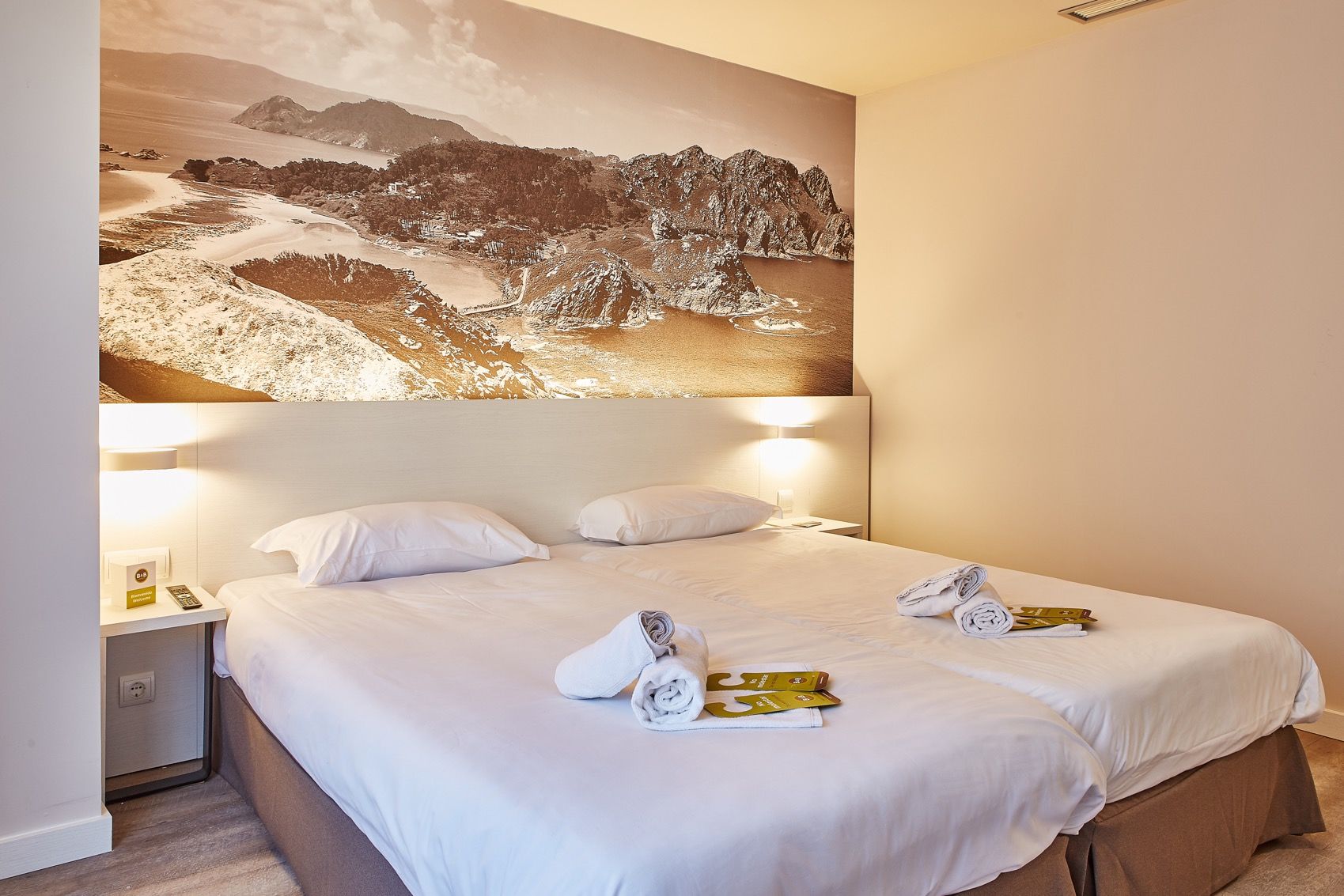 B&B Hotel Comarca de Vigo Kamer foto