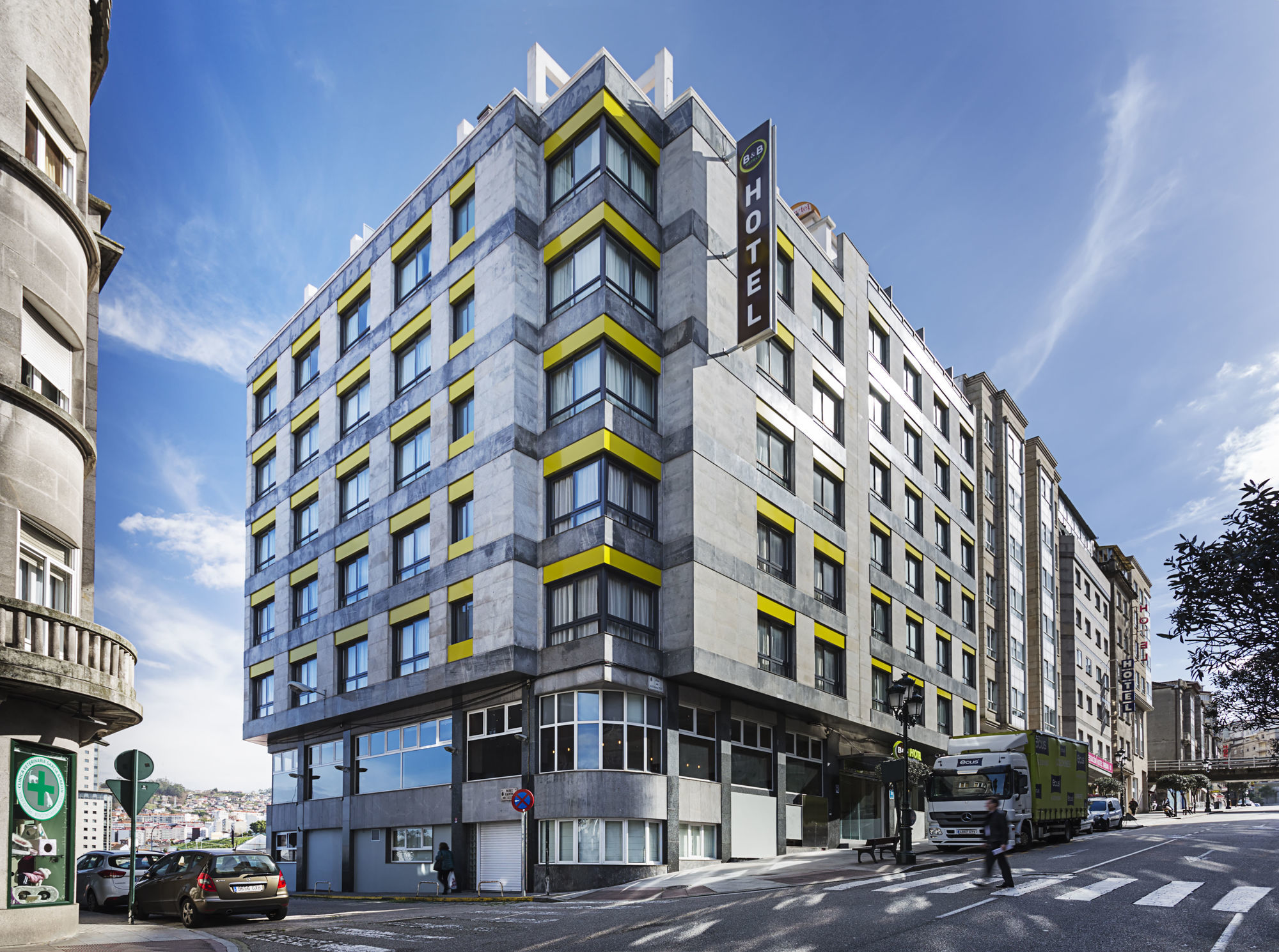 B&B Hotel Comarca de Vigo Buitenkant foto