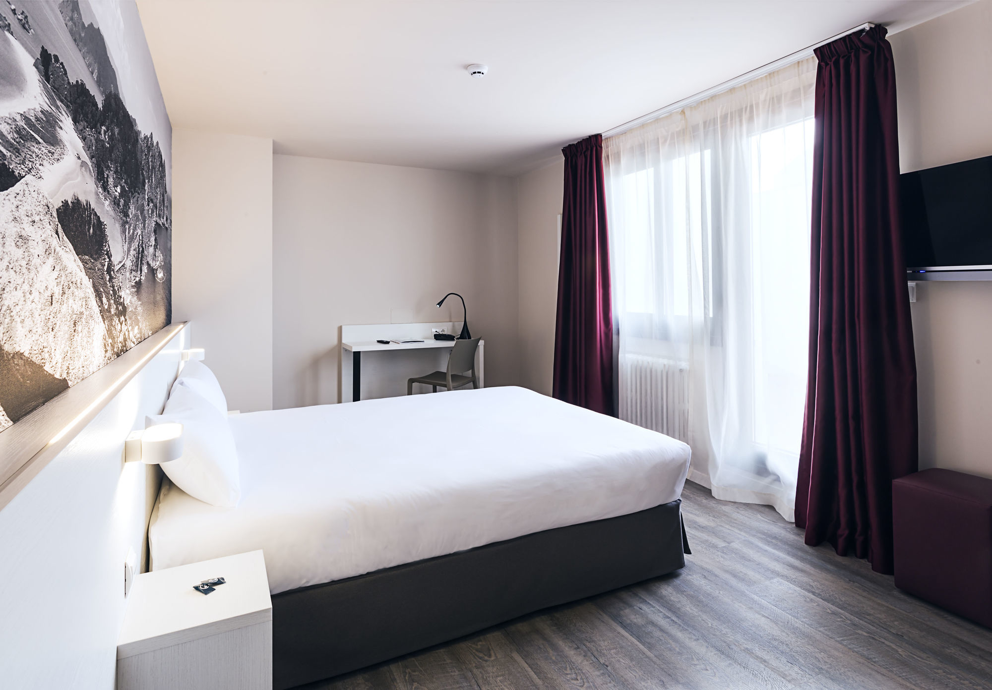 B&B Hotel Comarca de Vigo Buitenkant foto